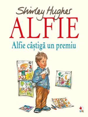 cover image of ALFIE. Alfie căștigă un premiu